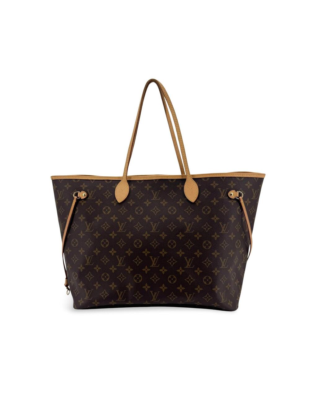 Louis Vuitton Neverfull Mm Brown #372222L94B